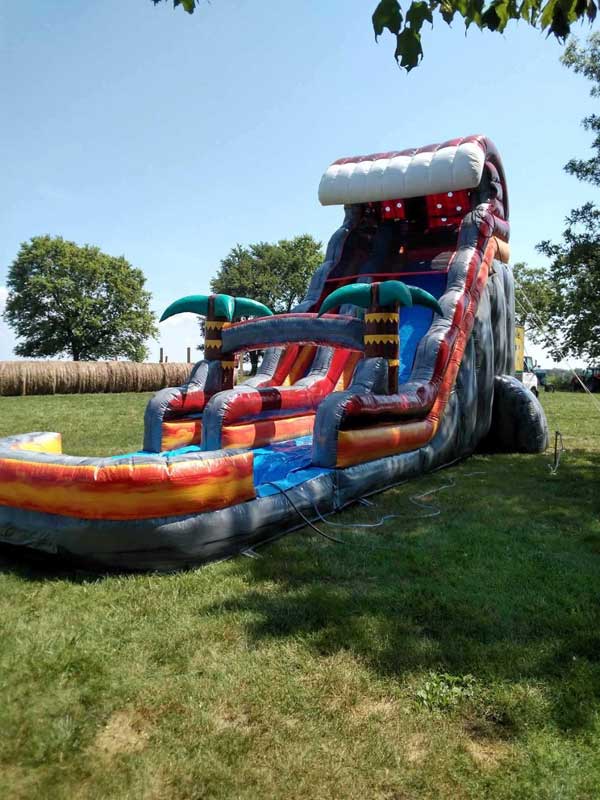 Tropical 22&prime; Slide