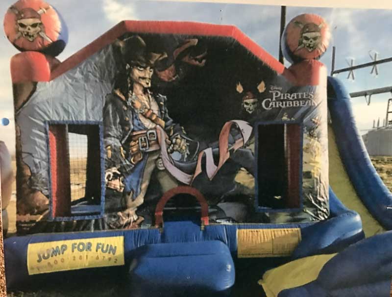 Pirates of the Caribbean Themed Combo