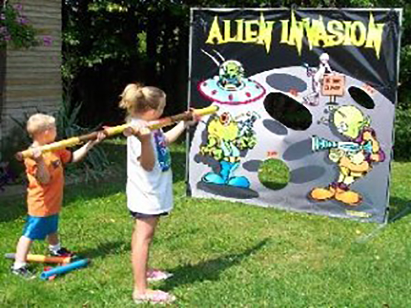 Frame Alien Invasion