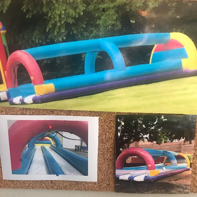 Slip and Slide (No Pool) 30&prime;