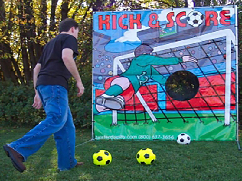 Frame Soccer Kick