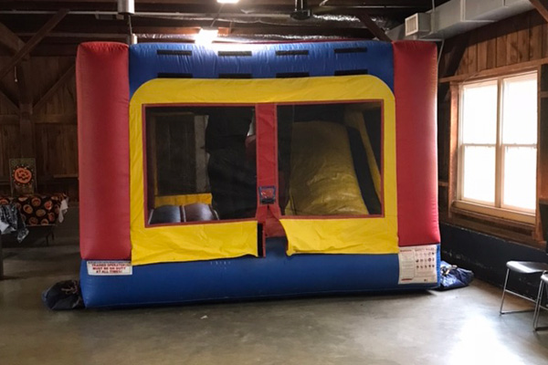 Bounce House with Slide - $250